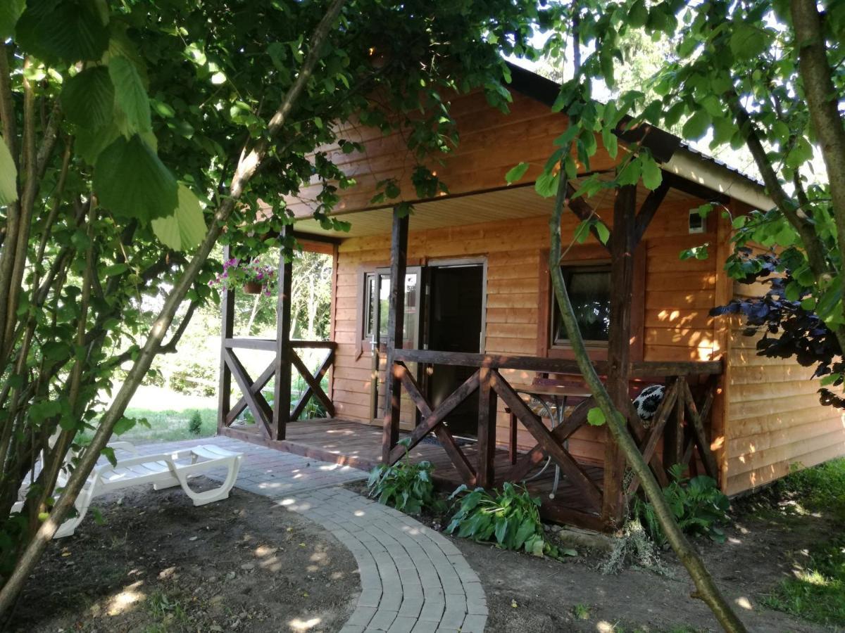 Вилла Zloty Ogrod Дарлово Экстерьер фото